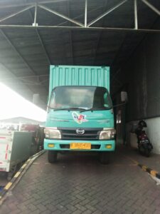Jasa Pengiriman Via Darat